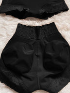 Short Faja Invisible Sin Costuras de Talle Bajo con Efecto Push Up