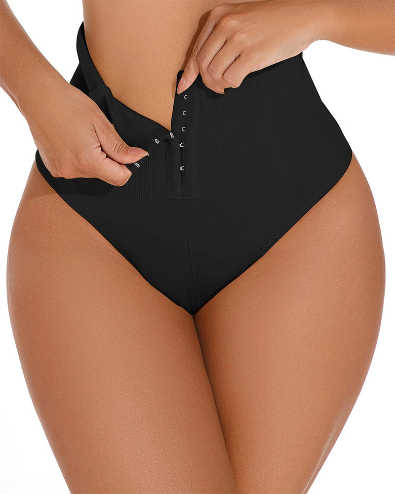 Braguita Faja Tanga Sin Costuras de Talle Alto