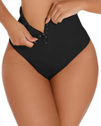 Braguita Faja Tanga Sin Costuras de Talle Alto