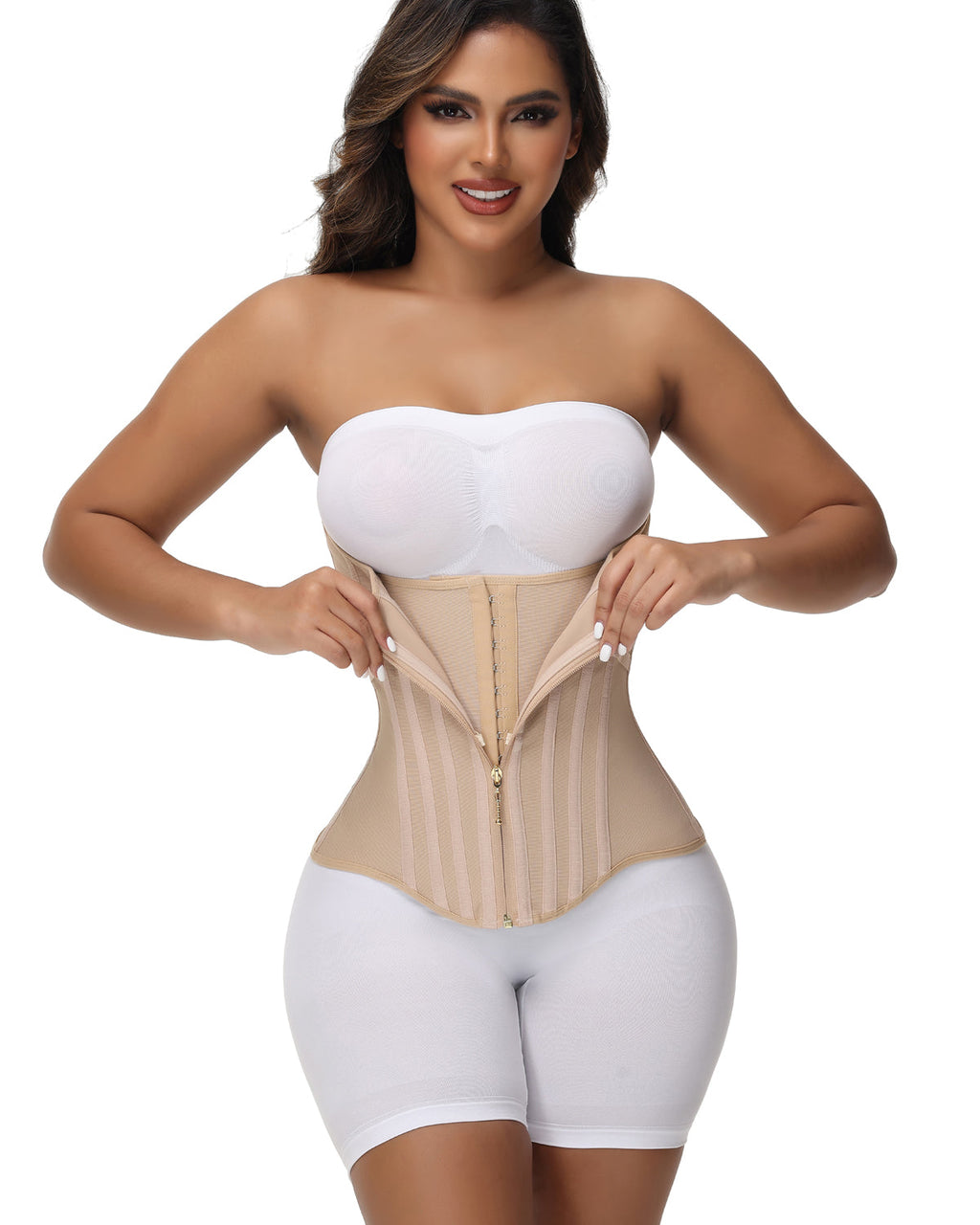 Faja Corsé Reductora con Varillas Curvas – Alta Compresión