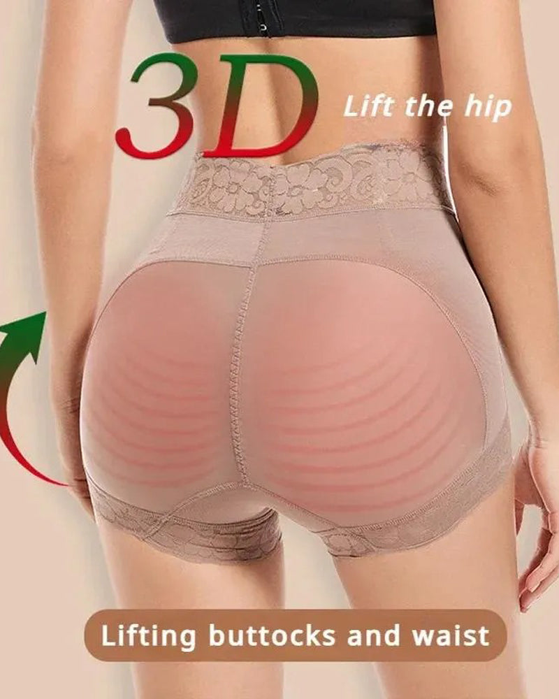 Braguita Faja de Encaje con Efecto Push Up en Glúteo