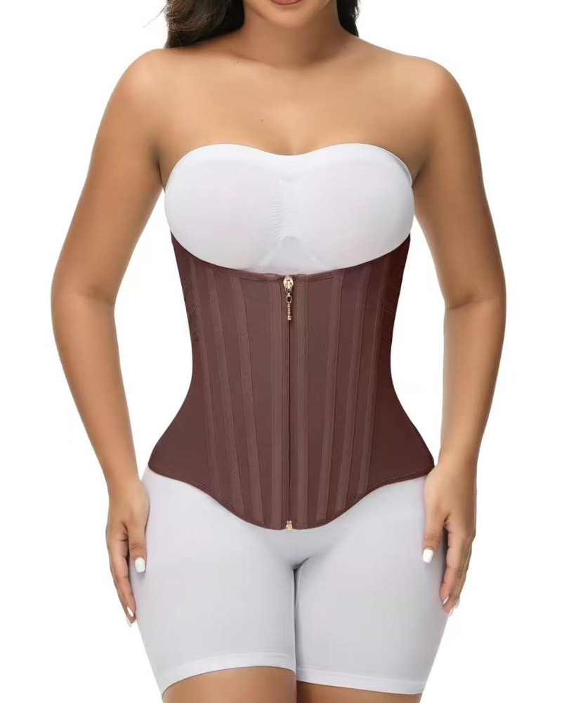 Faja Corsé Reductora con Varillas Curvas – Alta Compresión