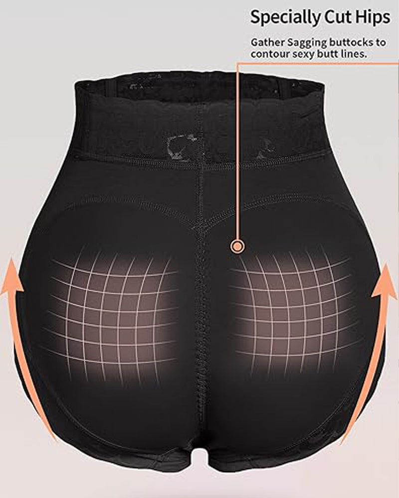 Braguita Faja de Encaje con Efecto Push Up en Glúteo
