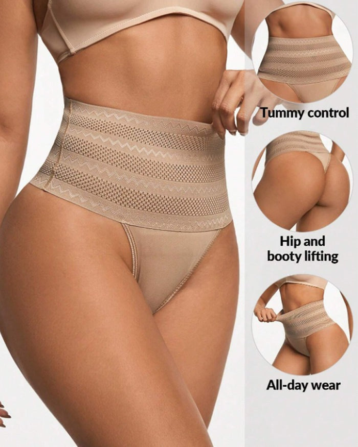 Braguita Faja Tanga de Talle Alto Transpirable – Control de Abdomen