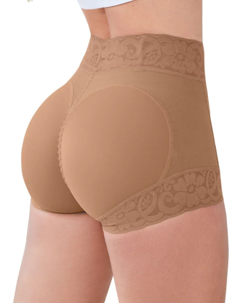 Braguita Faja de Encaje con Efecto Push Up en Glúteo