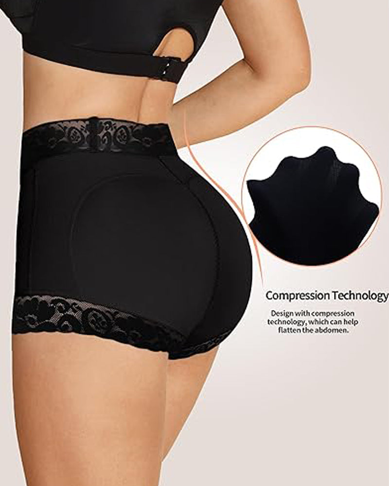 Braguita Faja de Encaje con Efecto Push Up en Glúteo