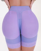 Short Faja BBL de Talle Alto – Efecto Reloj de Arena