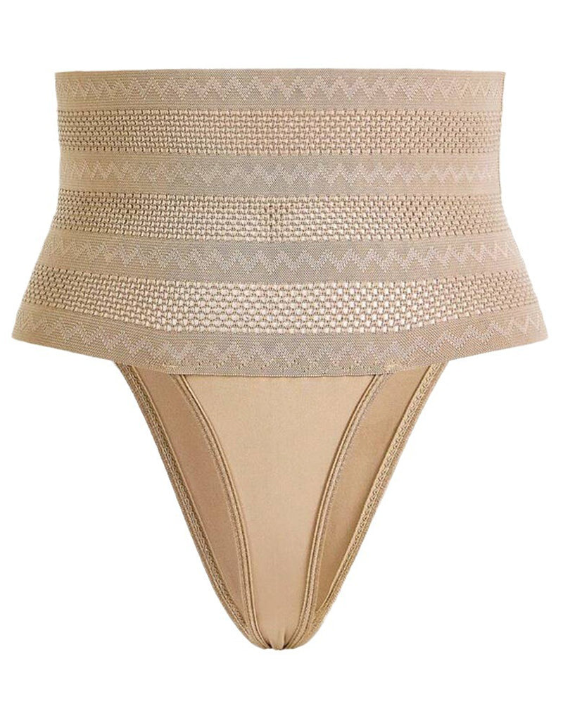 Braguita Faja Tanga de Talle Alto Transpirable – Control de Abdomen