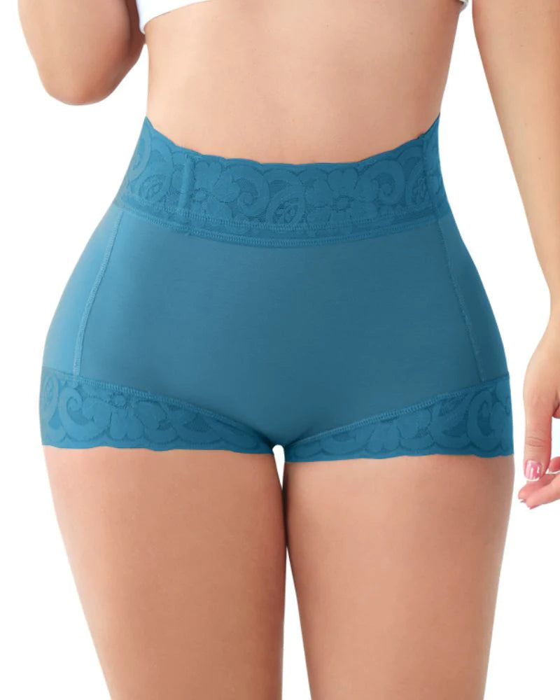 Braguita Faja de Encaje con Efecto Push Up en Glúteo