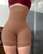 Short Faja Colombiana de Talle Alto con Efecto Push Up