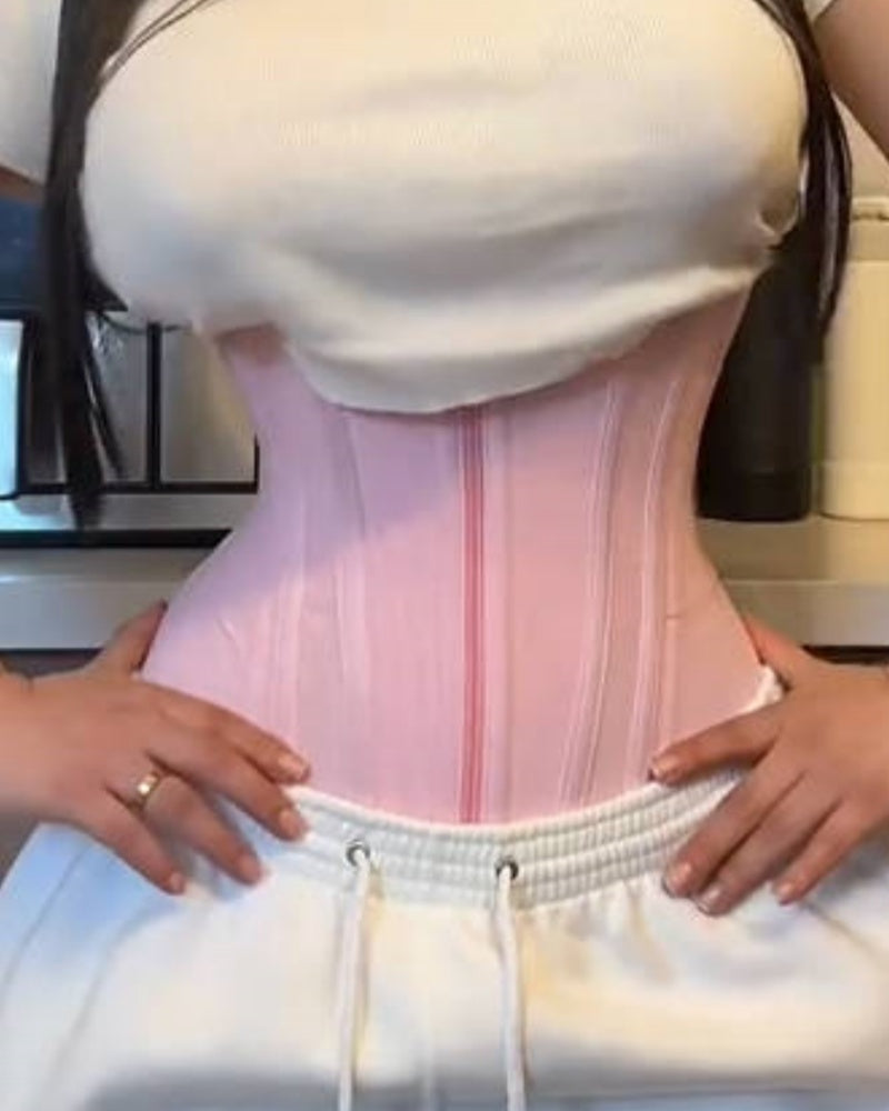 Faja Colombiana Reductora de Doble Compresión con Varillas de Acero