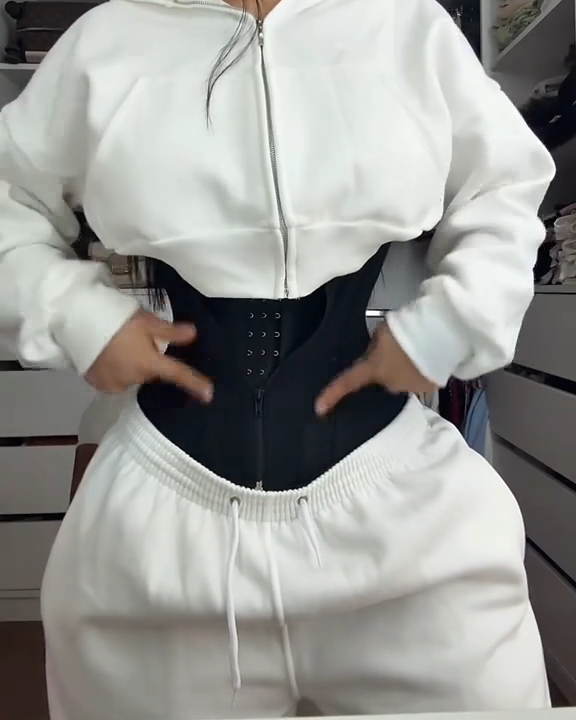 Faja Colombiana Reductora de Doble Compresión con Varillas de Acero