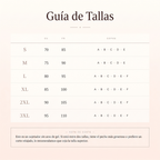 Guía de tallas