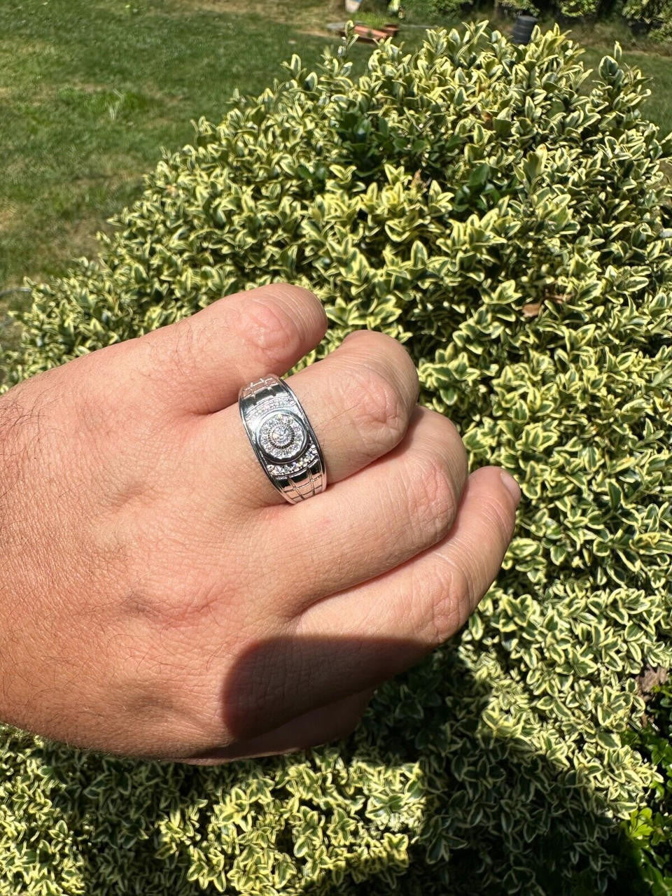 MOISSANITE Simple Ring Harlembling Classic Since 2015 - 925 Silver