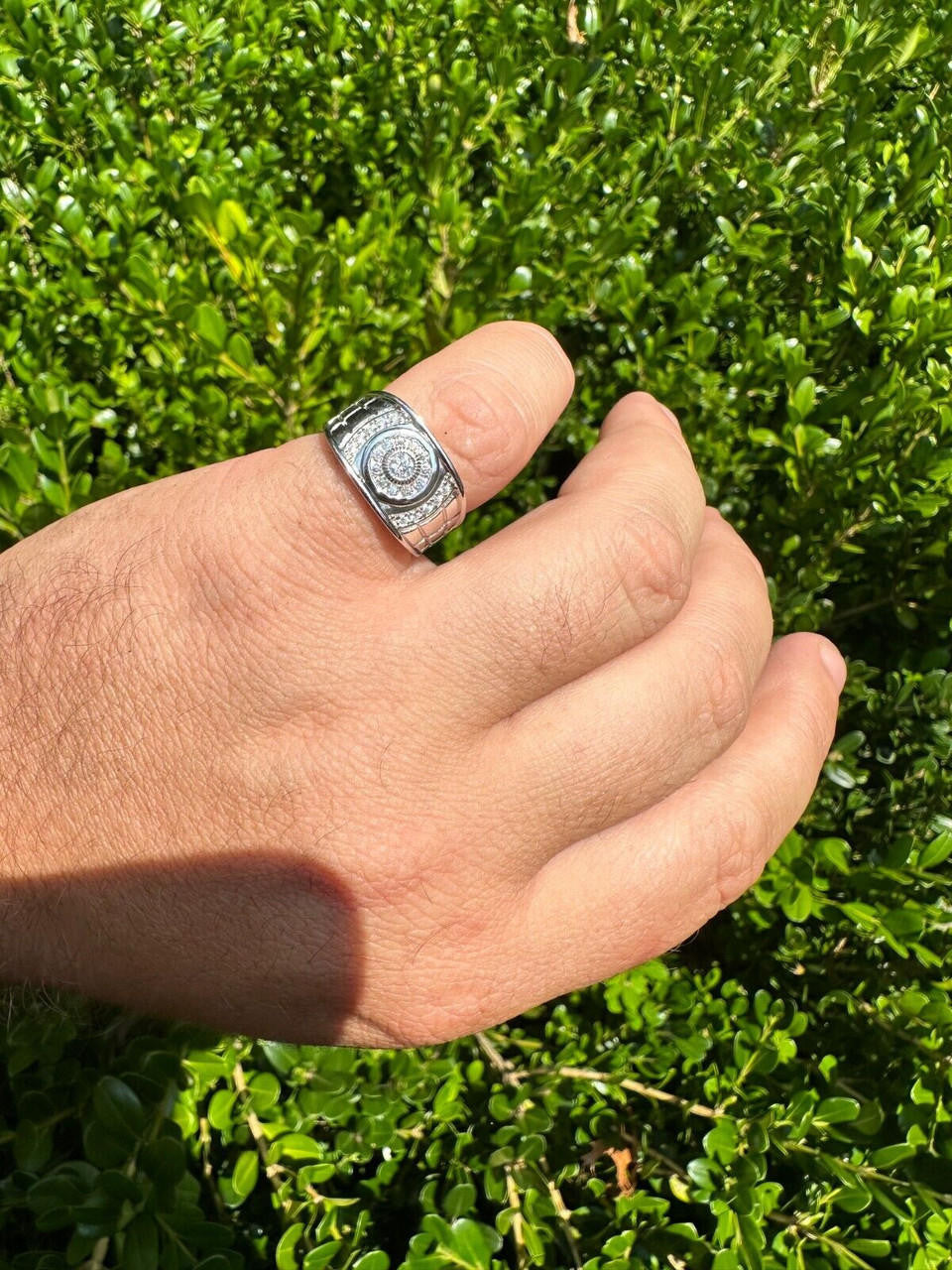 MOISSANITE Simple Ring Harlembling Classic Since 2015 - 925 Silver