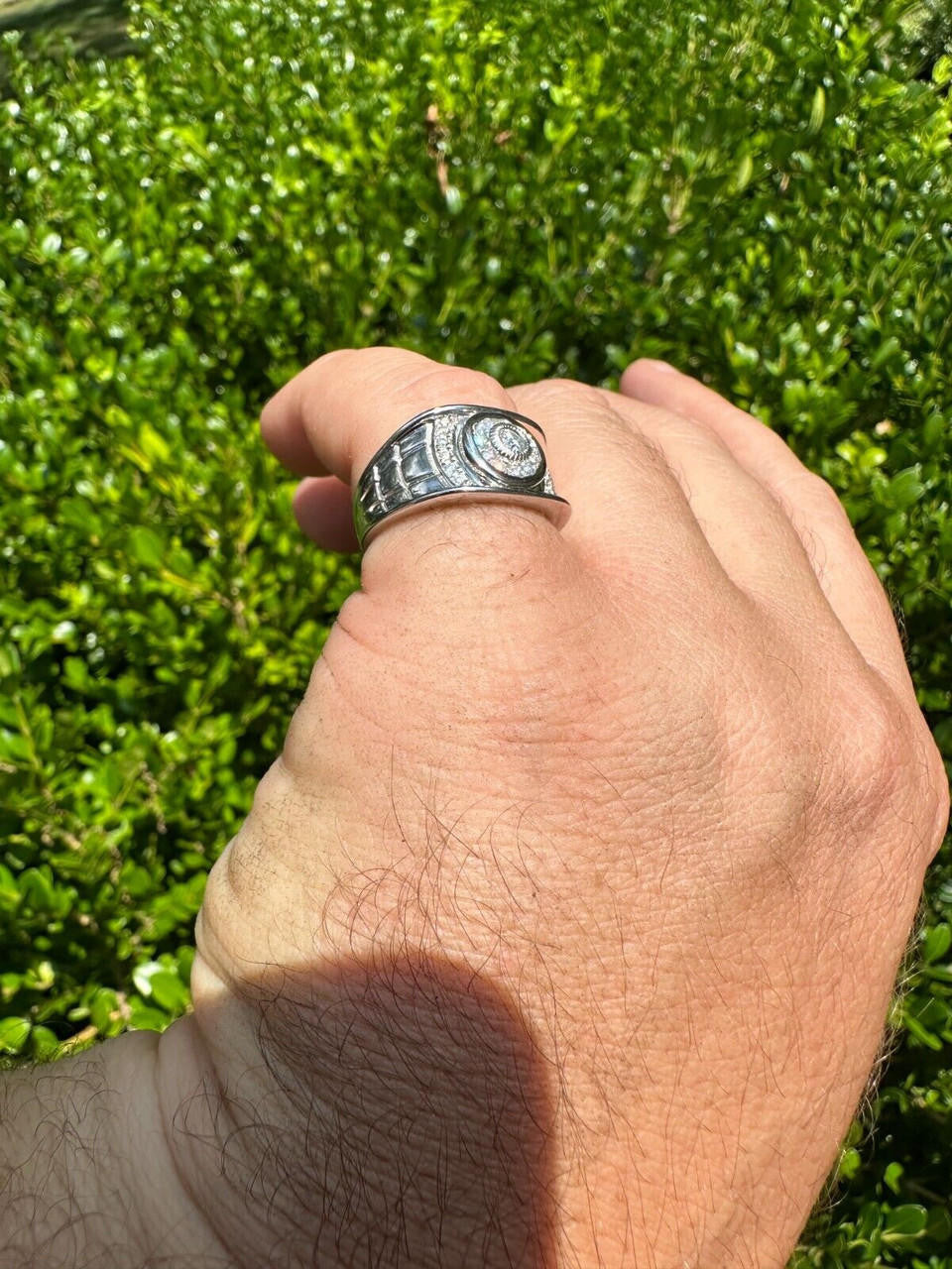MOISSANITE Simple Ring Harlembling Classic Since 2015 - 925 Silver