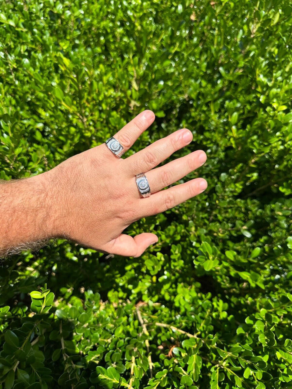 MOISSANITE Simple Ring Harlembling Classic Since 2015 - 925 Silver