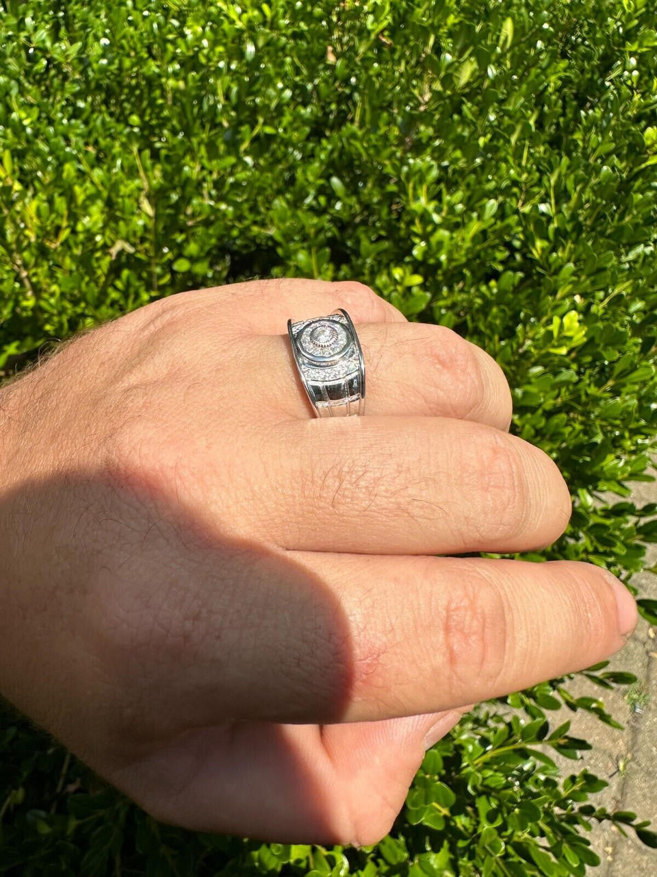 MOISSANITE Simple Ring Harlembling Classic Since 2015 - 925 Silver