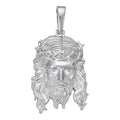 #1 Bestseller Jesus Piece Pendant - 925 Silver - 3 Sizes 1.5"-3"