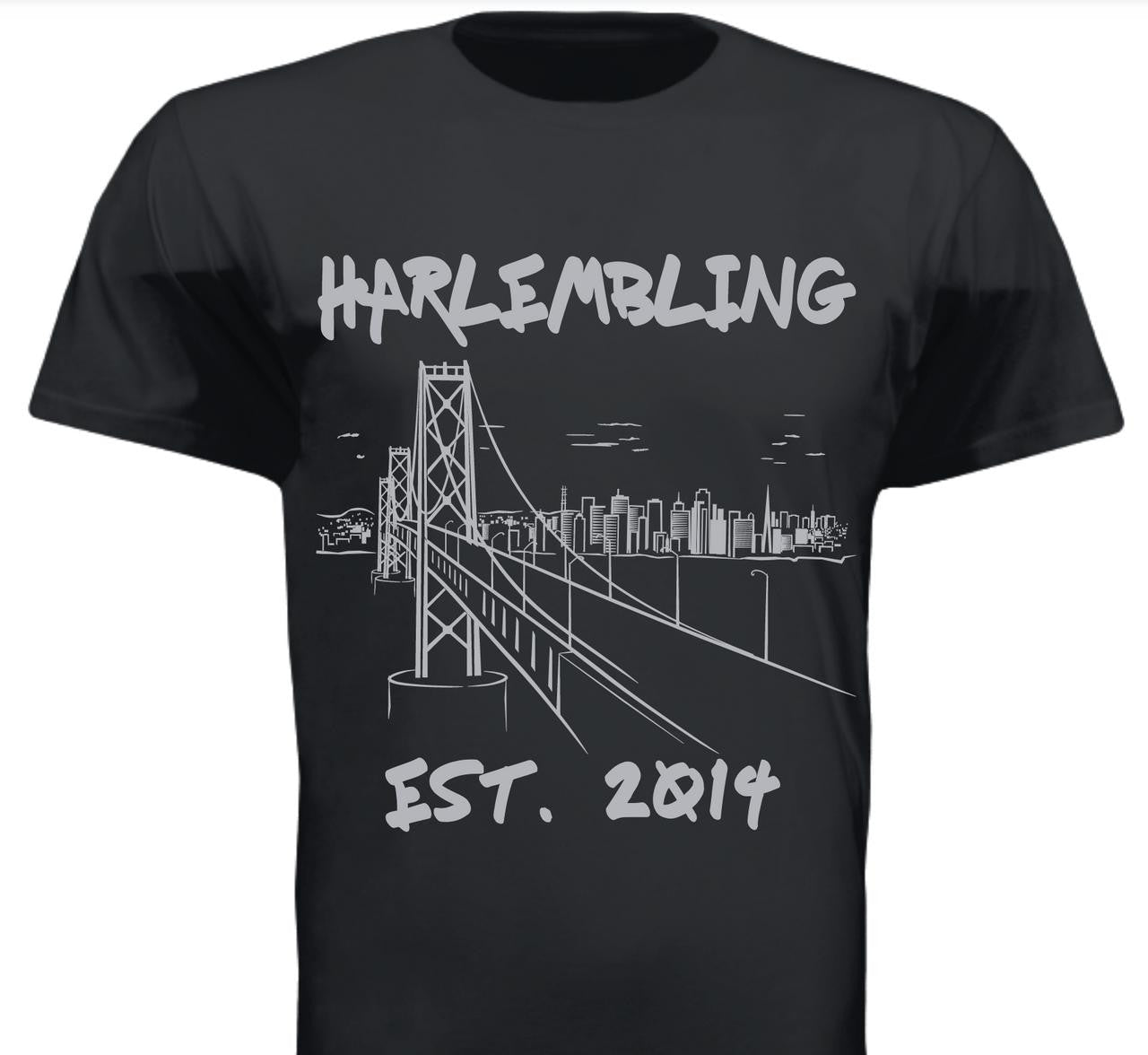 10 Year Anniversary Limited Edition HARLEMBLING T-SHIRT