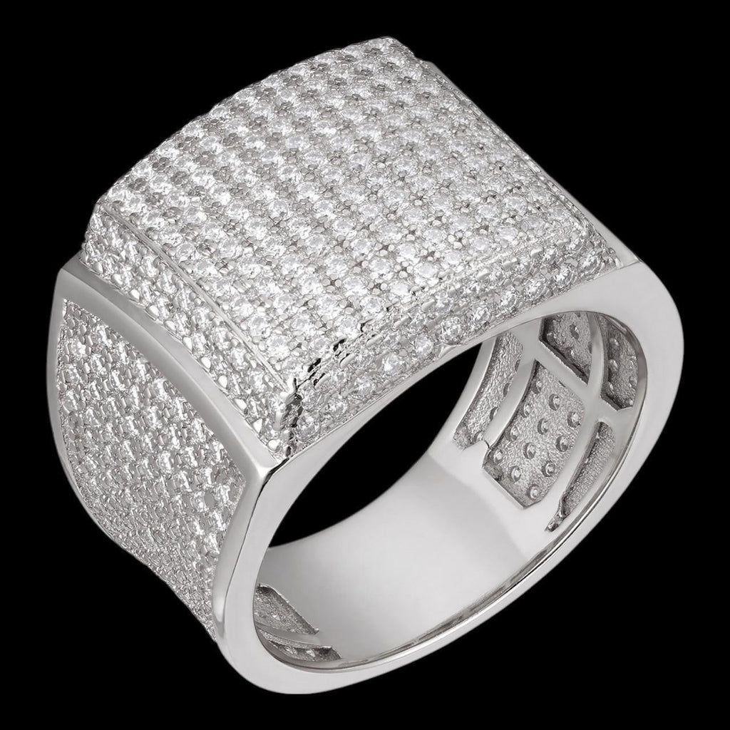 4.47ct Real DIAMOND Harlembling OG Ring - First Ring We Made - 925 Silver