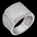 4.47ct Real DIAMOND Harlembling OG Ring - First Ring We Made - 925 Silver