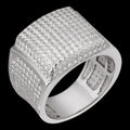 4.49ct Real DIAMOND Harlembling OG Ring - First Ring We Made - 14k White Gold