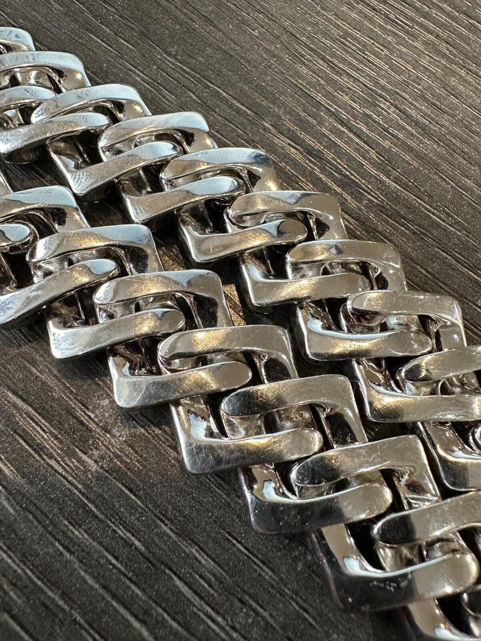 MOISSANITE Baguette Modern Prong Miami Cuban Link Chain Necklace Iced Out - 925 Silver - 12mm-22mm - 16-30"