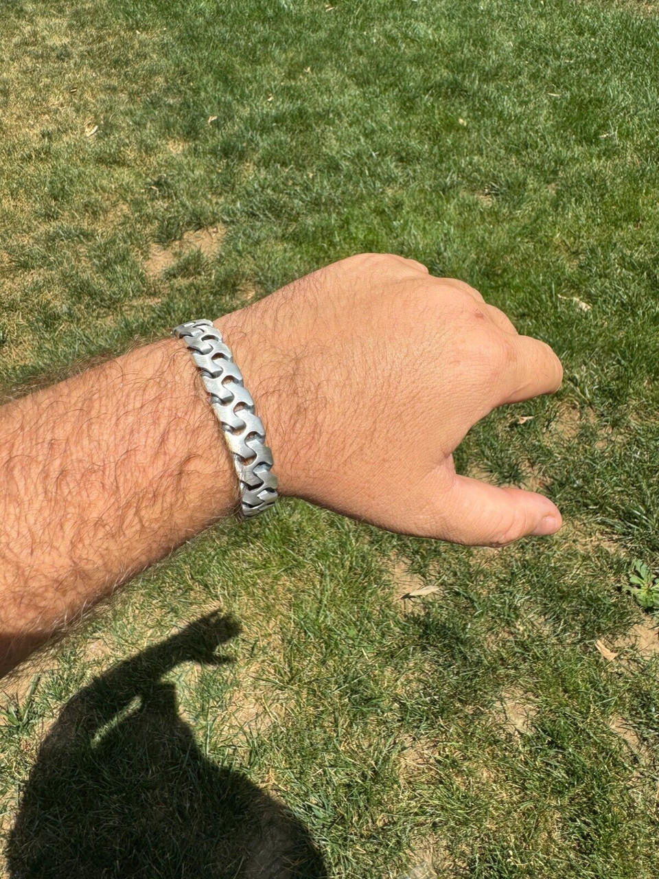 Miami Crazy Cuban Loco Bracelet - 925 Sterling Silver Oxidized Gunmetal - 7"-9" - 12mm