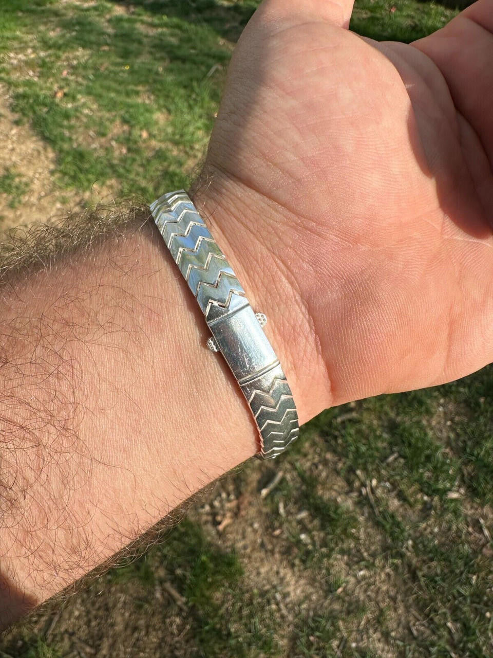 Monaco Snake Bracelet - Hollow 925 Sterling Silver - 6"- 8.5" - 10mm