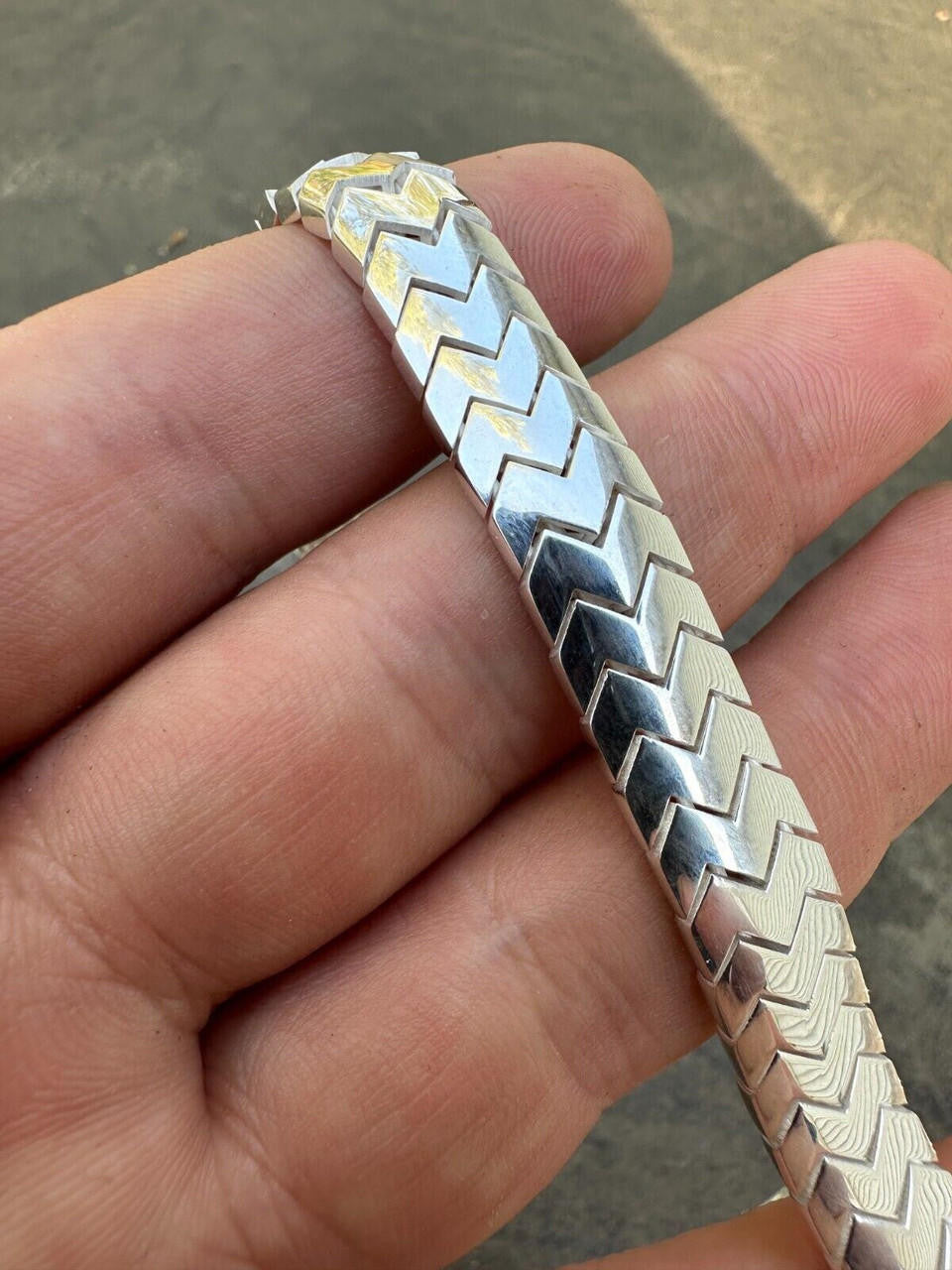 Monaco Snake Bracelet - Hollow 925 Sterling Silver - 6"- 8.5" - 10mm