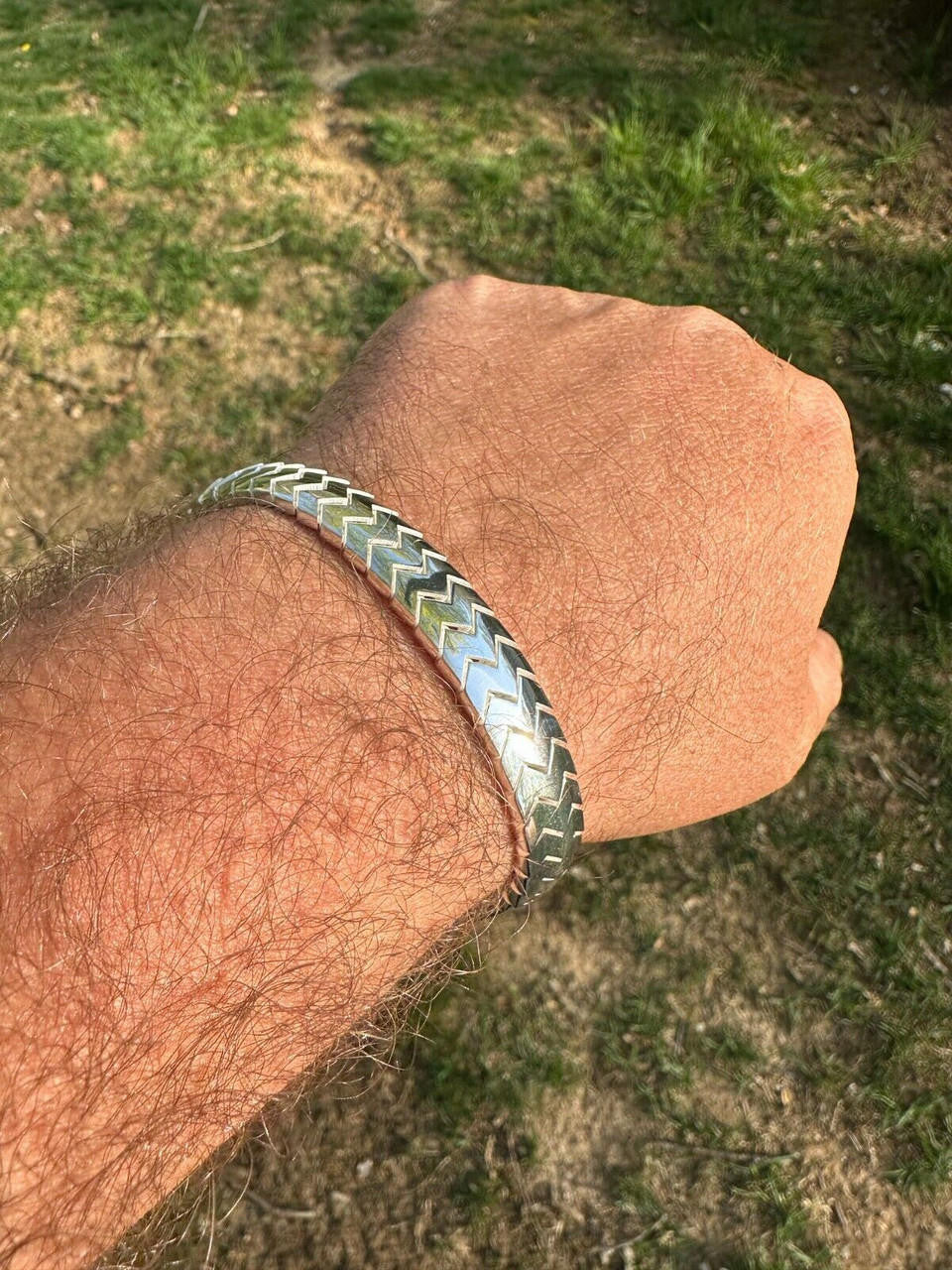 Monaco Snake Bracelet - Hollow 925 Sterling Silver - 6"- 8.5" - 10mm