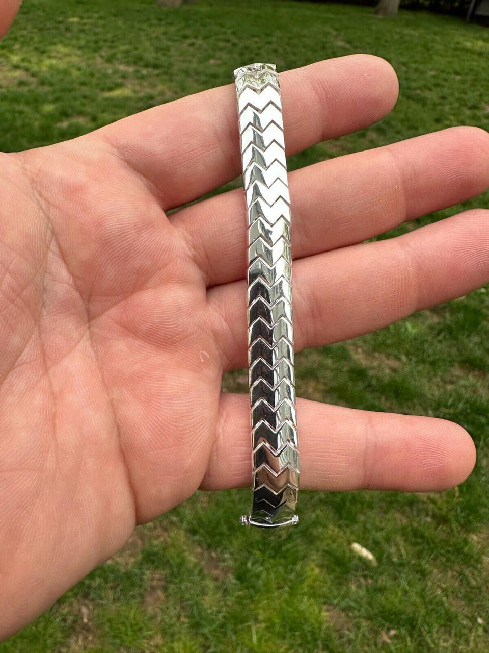 Monaco Snake Bracelet - Hollow 925 Sterling Silver - 6"- 8.5" - 10mm