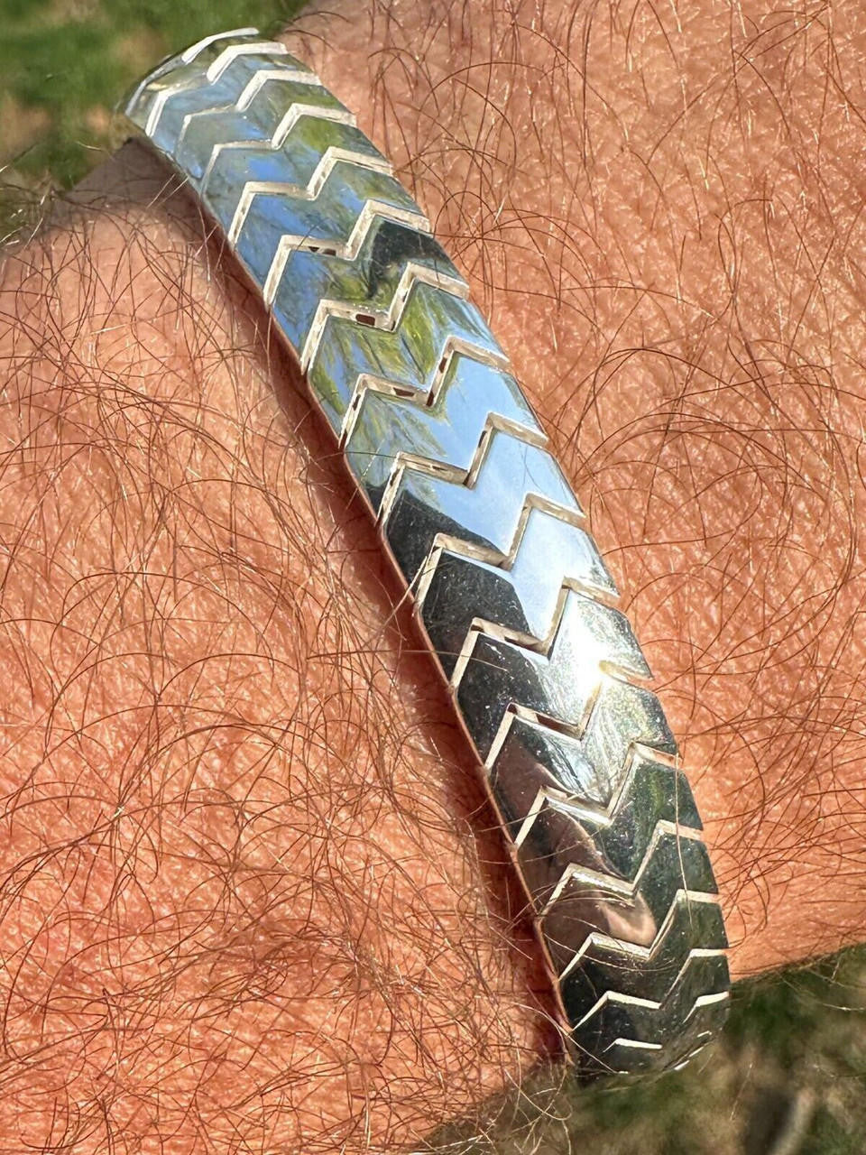 Monaco Snake Bracelet - Hollow 925 Sterling Silver - 6"- 8.5" - 10mm
