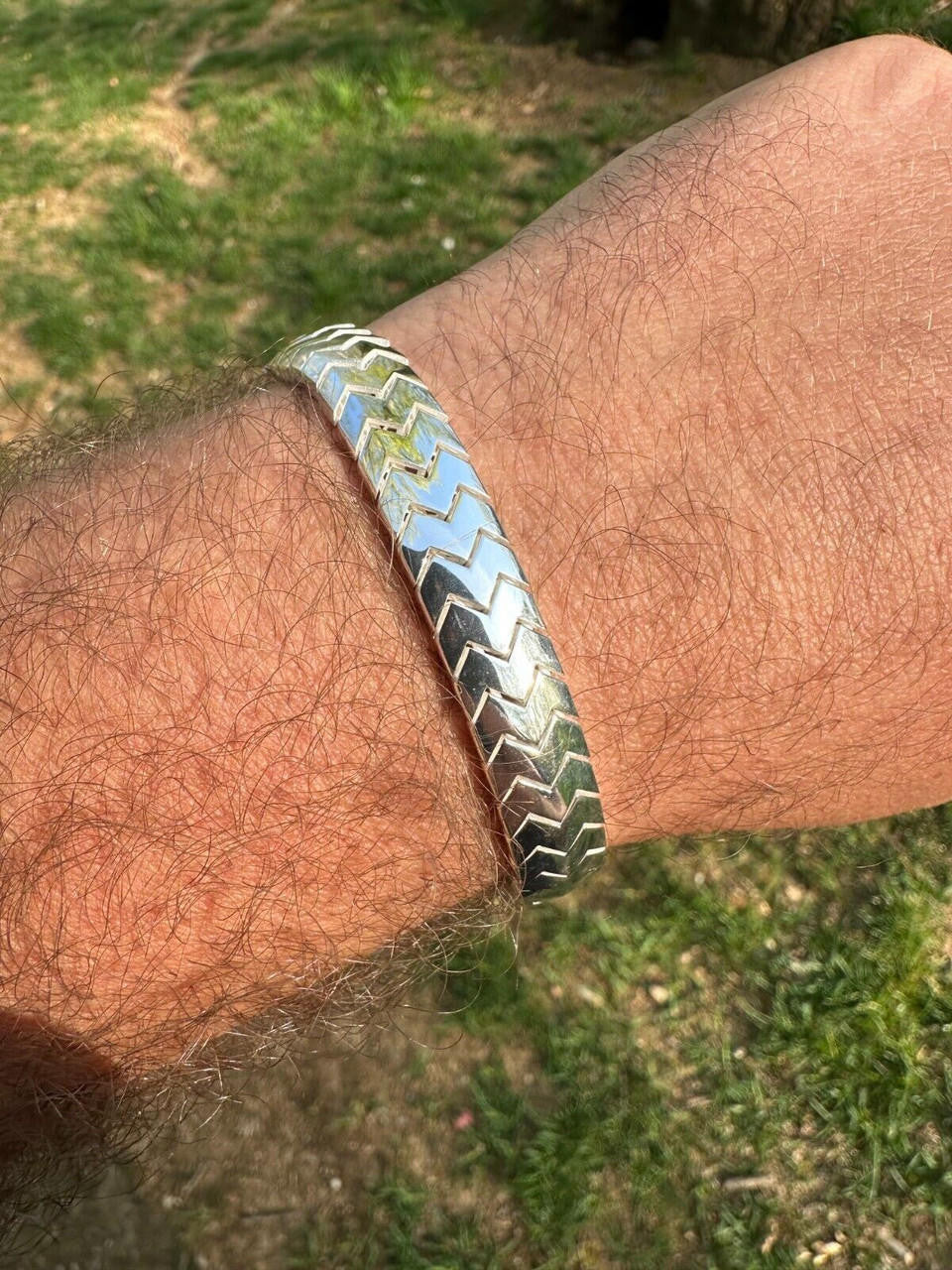 Monaco Snake Bracelet - Hollow 925 Sterling Silver - 6"- 8.5" - 10mm