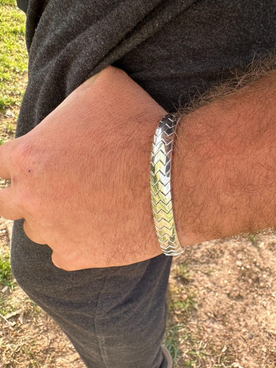 Monaco Snake Bracelet - Hollow 925 Sterling Silver - 6"- 8.5" - 10mm