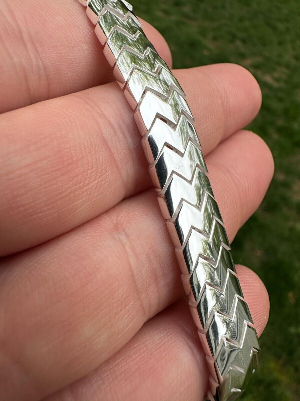 Monaco Snake Bracelet - Hollow 925 Sterling Silver - 6"- 8.5" - 10mm