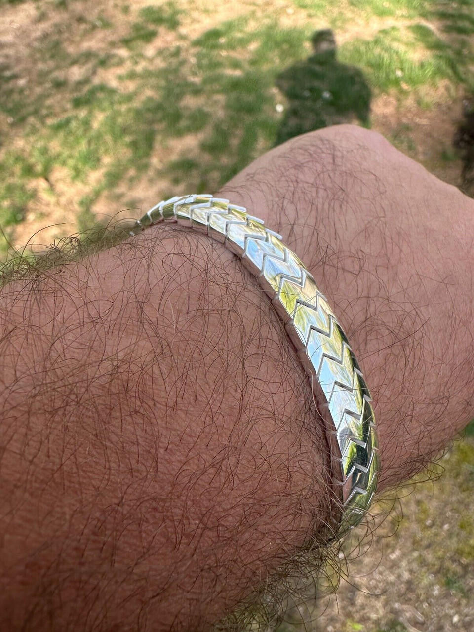 Monaco Snake Bracelet - Hollow 925 Sterling Silver - 6"- 8.5" - 10mm