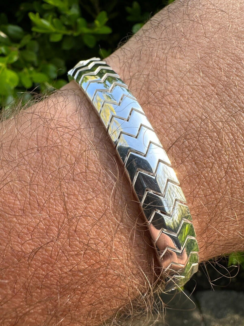 Monaco Snake Bracelet - Hollow 925 Sterling Silver - 6"- 8.5" - 10mm