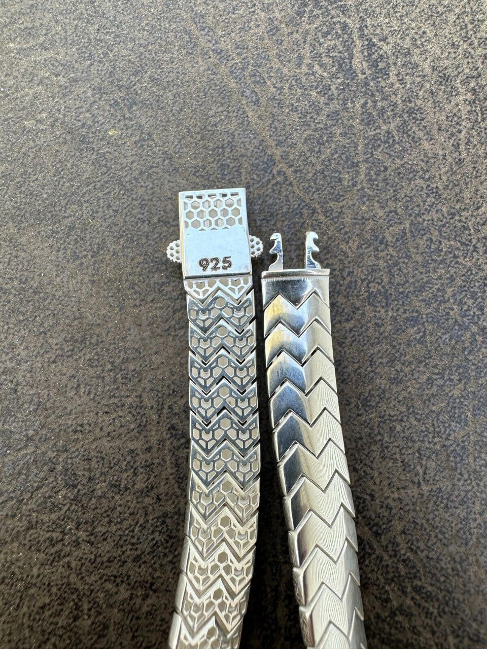 Monaco Snake Bracelet - Hollow 925 Sterling Silver - 6"- 8.5" - 10mm