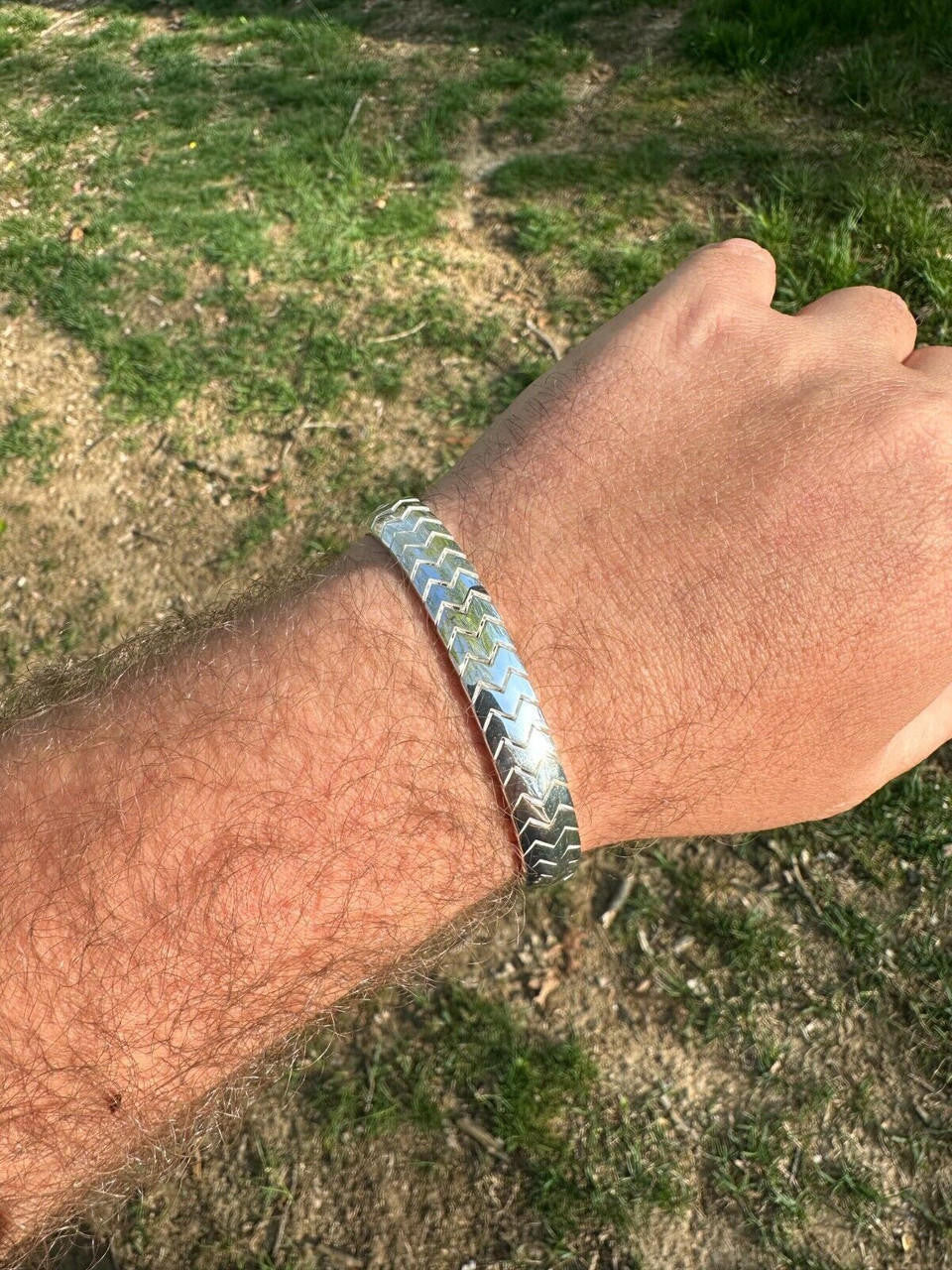 Monaco Snake Bracelet - Hollow 925 Sterling Silver - 6"- 8.5" - 10mm