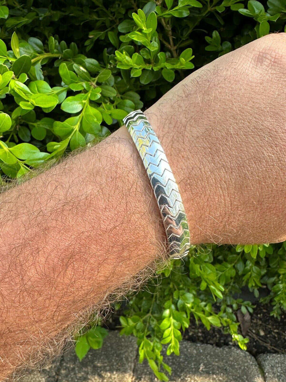 Monaco Snake Bracelet - Hollow 925 Sterling Silver - 6"- 8.5" - 10mm