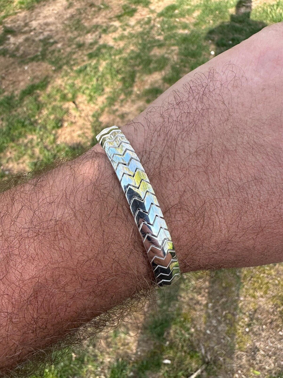 Monaco Snake Bracelet - Hollow 925 Sterling Silver - 6"- 8.5" - 10mm
