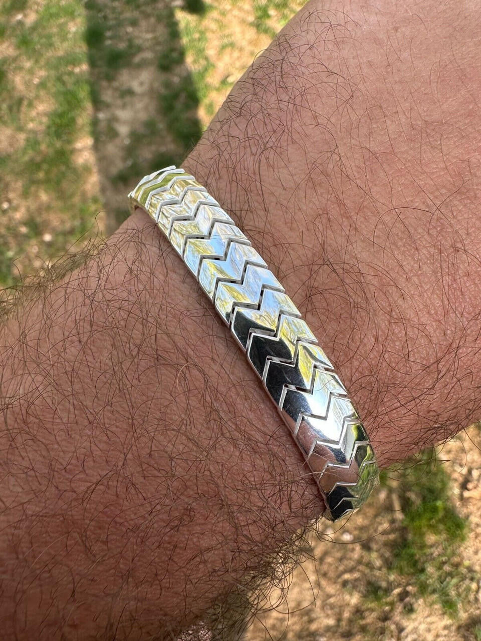 Monaco Snake Bracelet - Hollow 925 Sterling Silver - 6"- 8.5" - 10mm
