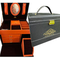 Harlembling Leather Full Size Home Jewelry Box Case