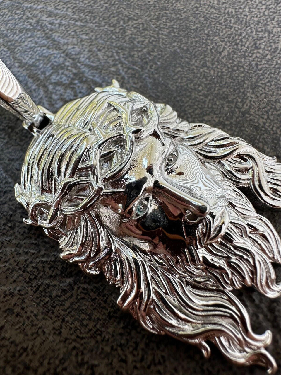 #1 Bestseller Jesus Piece Pendant - 925 Silver - 3 Sizes 1.5"-3"