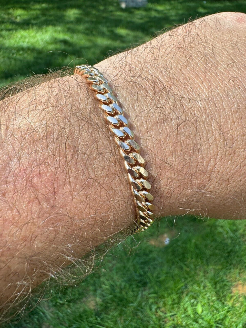 Miami Cuban Link Bracelet - 14k Rose Gold Vermeil 925 Sterling Silver - 7"-9.5" - 4mm-10.5mm