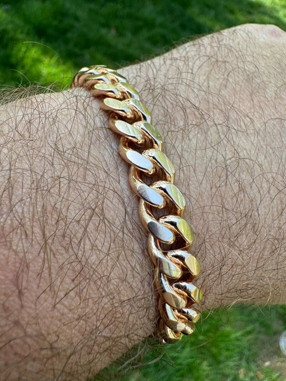 Miami Cuban Link Bracelet - 14k Rose Gold Vermeil 925 Sterling Silver - 7"-9.5" - 4mm-10.5mm