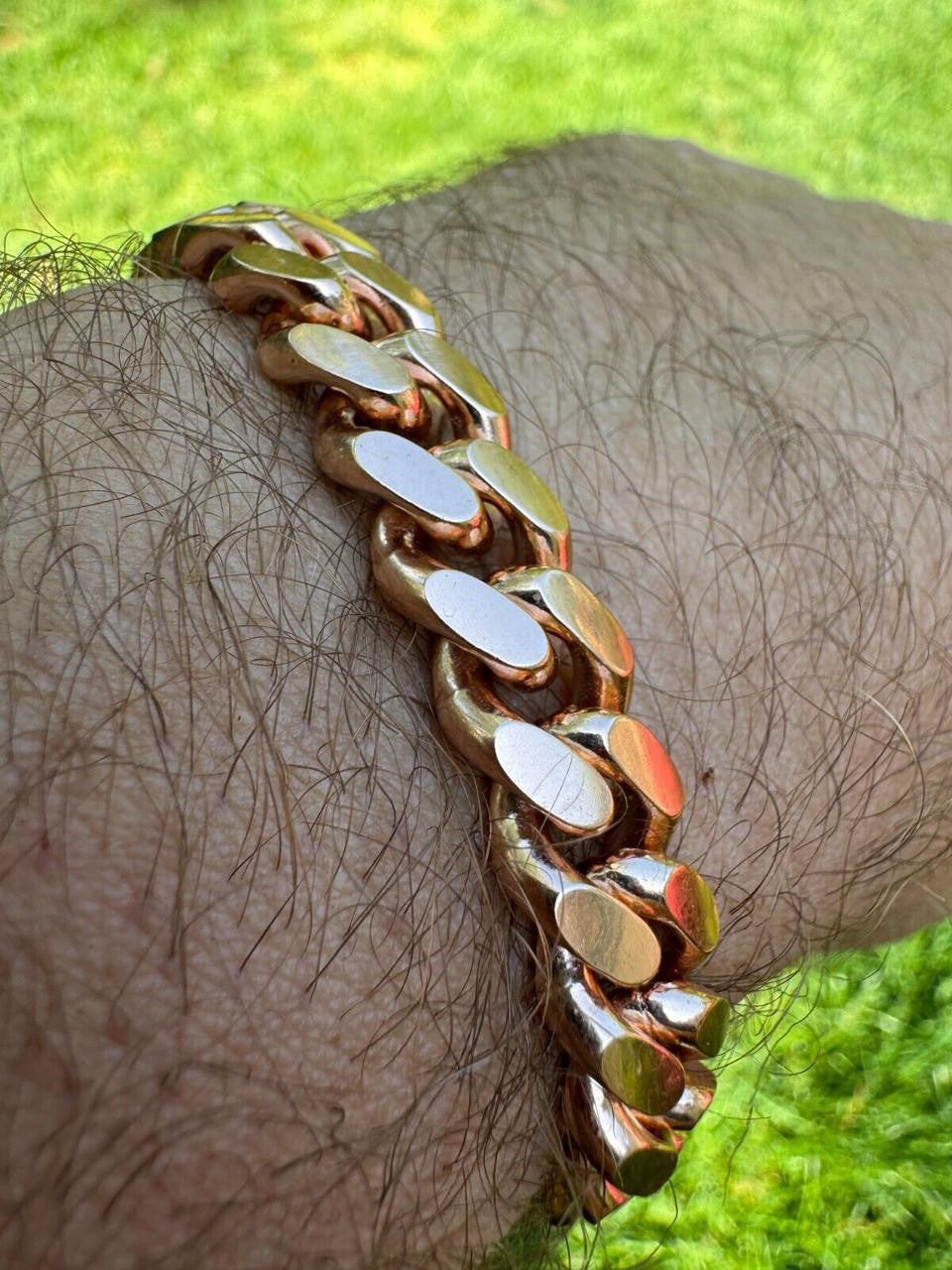 Miami Cuban Link Bracelet - 14k Rose Gold Vermeil 925 Sterling Silver - 7"-9.5" - 4mm-10.5mm