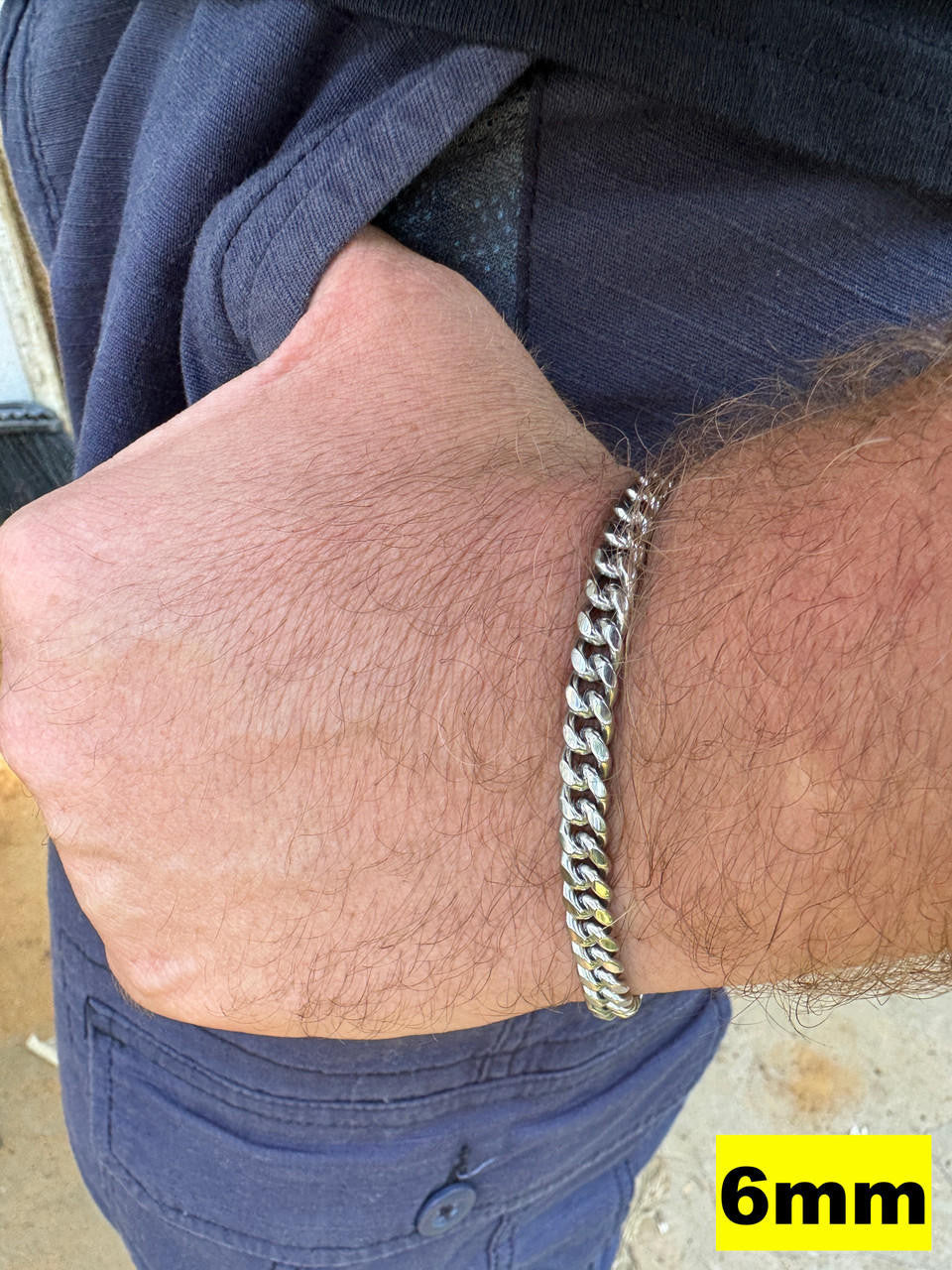 Miami Cuban Link Bracelet - Stainless Steel - 6"-10" - 4mm-18mm